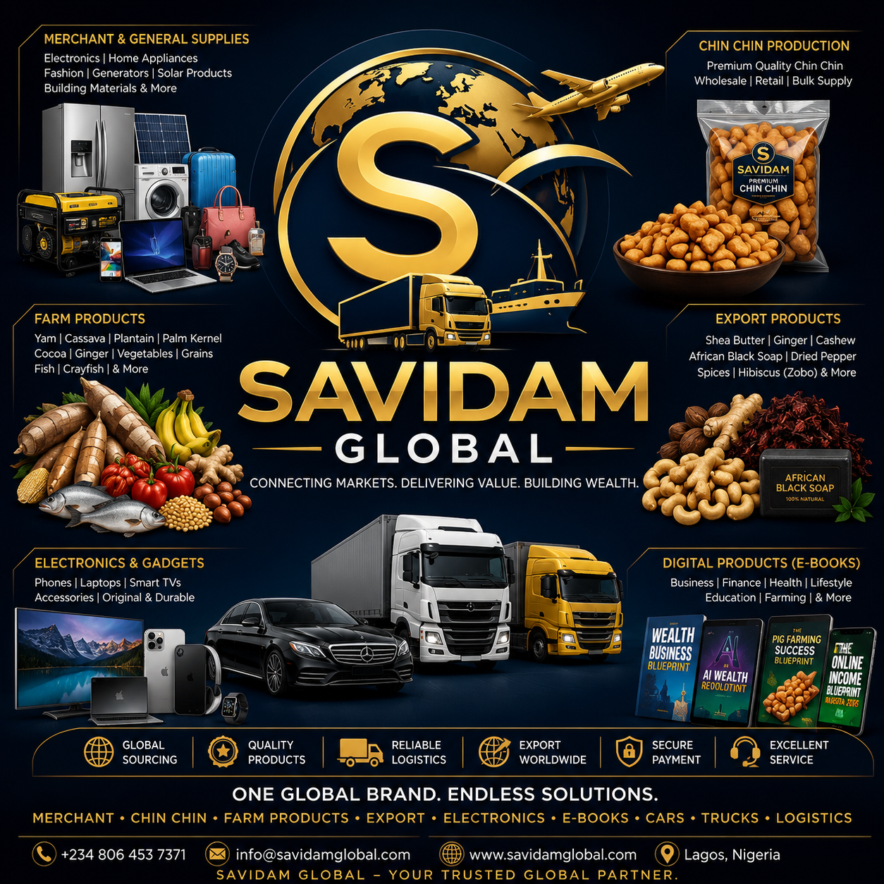 Savidam Export foods