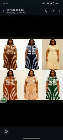 WOMAN WEARS
