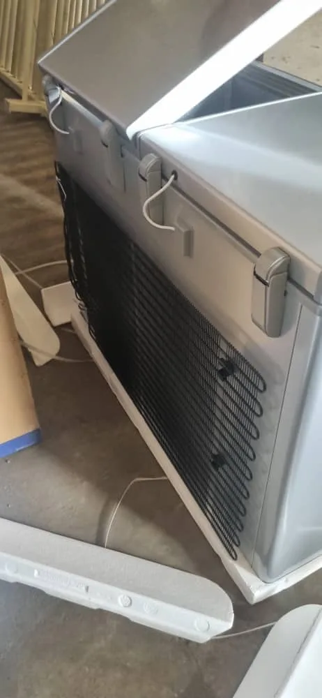 FREEZER SK308 LT) Double Door