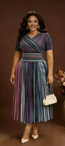 WOMAN WEARS