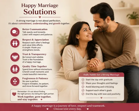 MARRIAGE SEPARATION SOLUTION