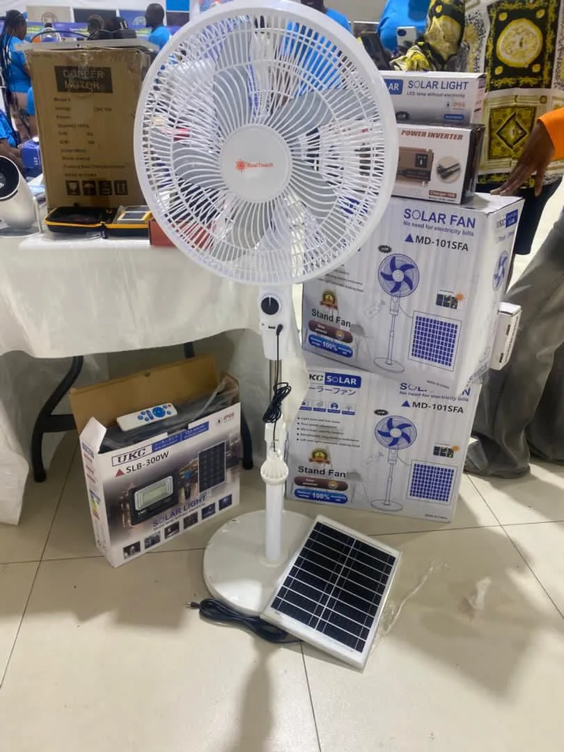 SOLAR FAN