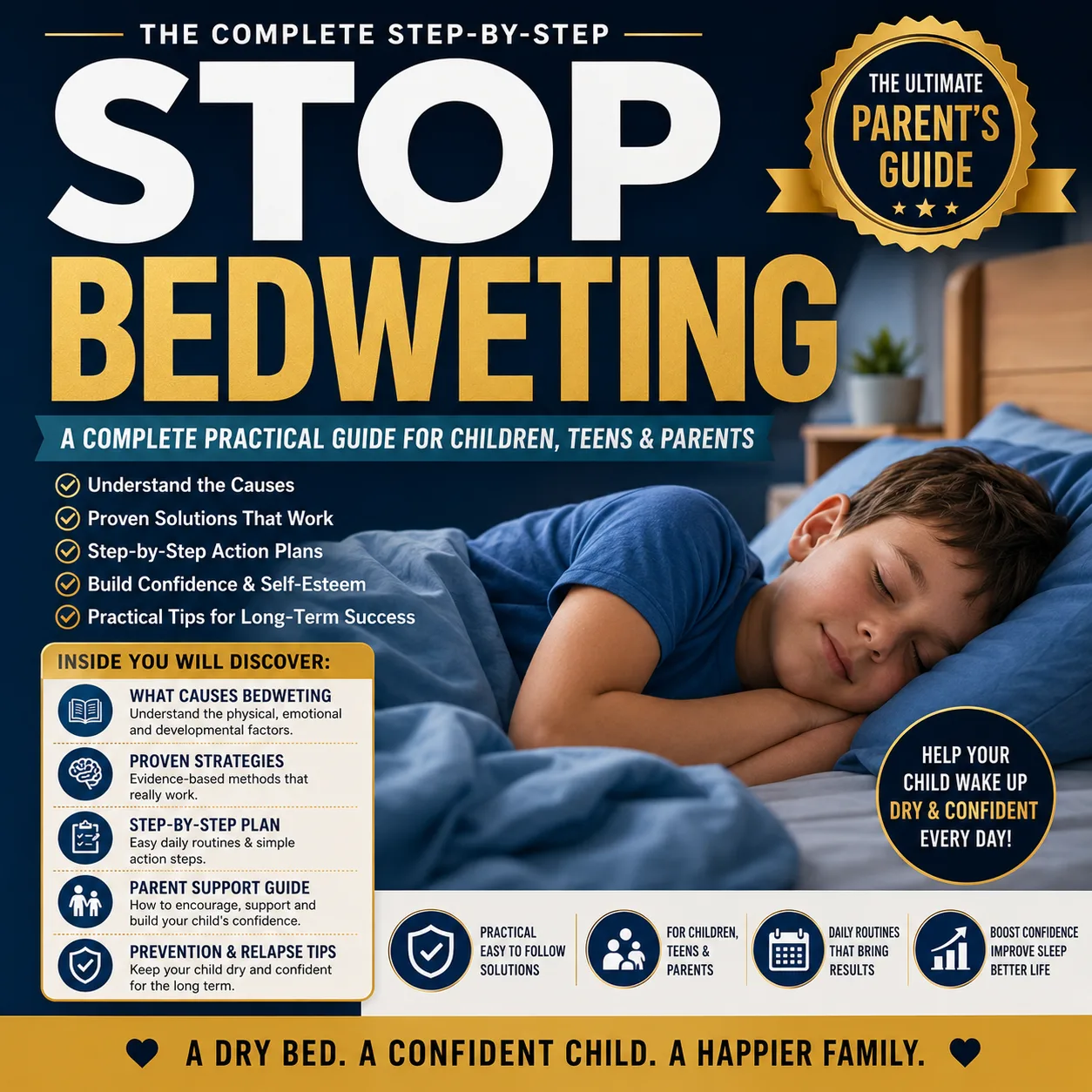 STOP BED WETTING NATURALLY