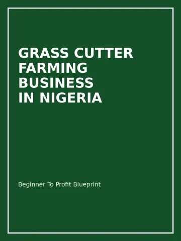 GRASS CURTER FARMING BUSINESS PDF EBOOK