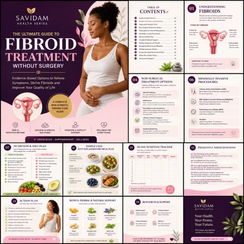FIBROLD SOLUTION WITHOUT SUGERY