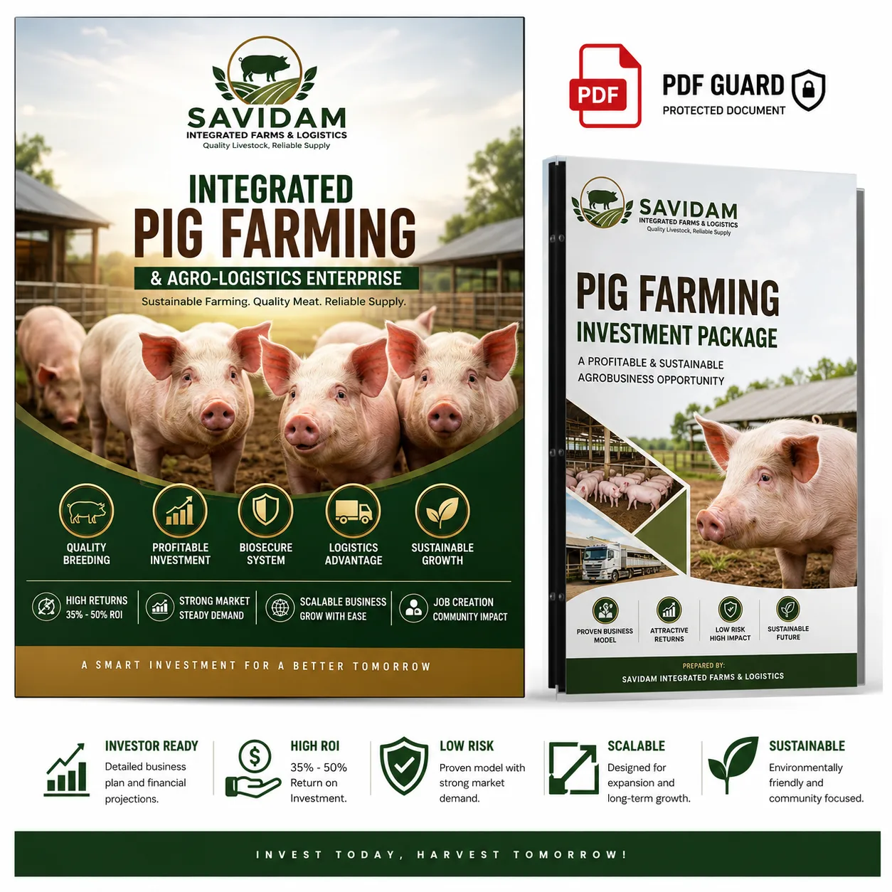 PIG FARMING SUCCESS BLUEPRINT