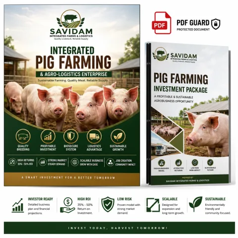 PIG FARMING SUCCESS BLUEPRINT