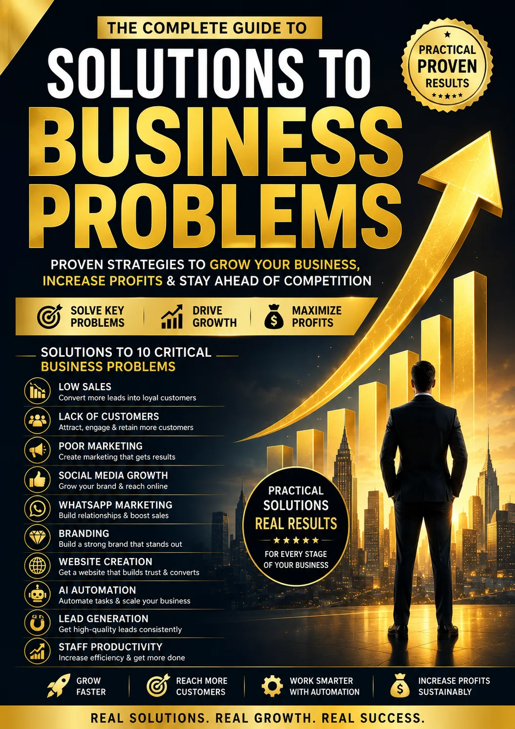 SOLUTION TO BUSINESS PROBLEMS