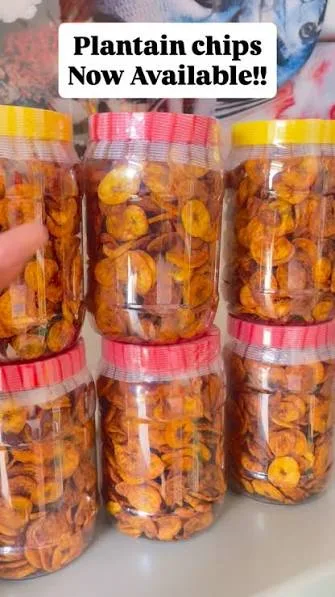 Fried crunchy chips