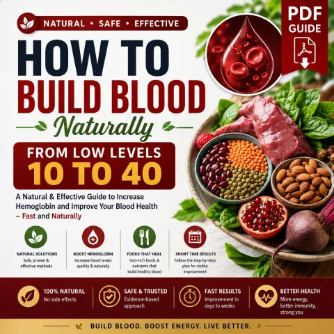 BUiLDING  BLOOD  NATURALLY