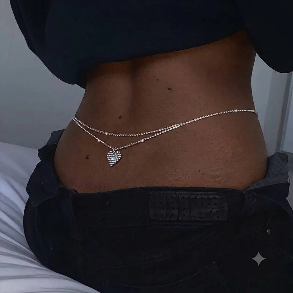 Candy waist charm