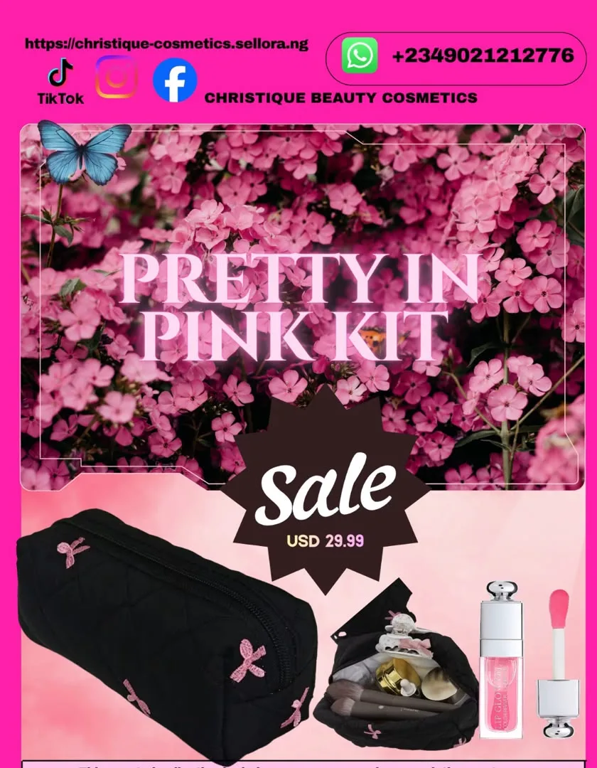 pretty in pink kit