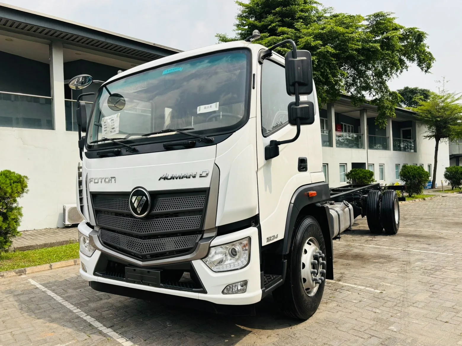 NEW 12 TON PAYLOAD TRUCK